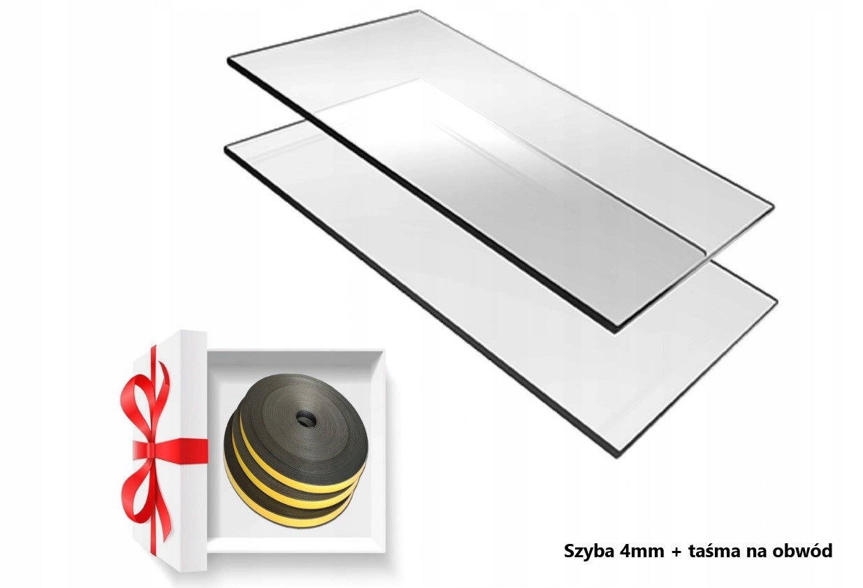 Robax SK-Selenic-700-IR krbové sklo 59x38 cm